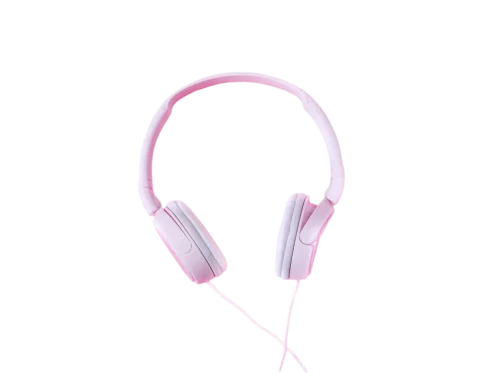Pink HeadPhones